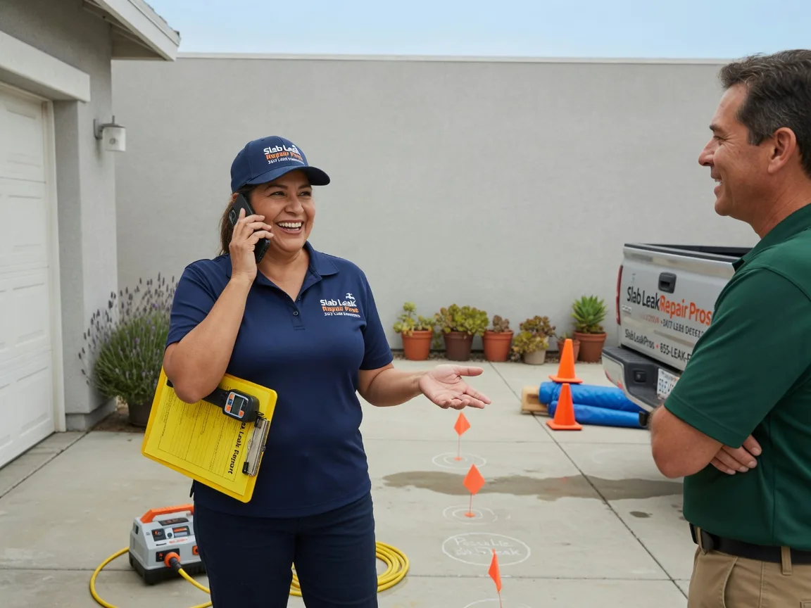 Slab Leak Repair Stratford, WI FAQs